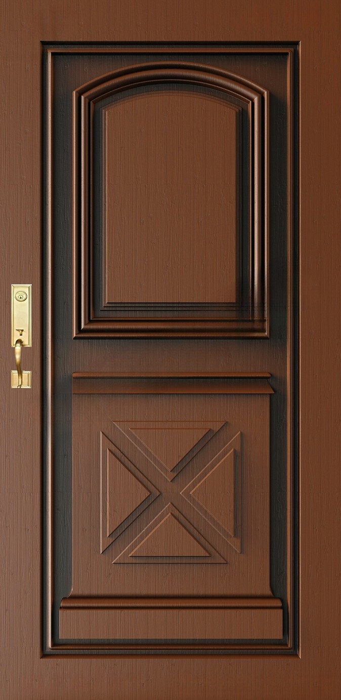 Doors - SKY-89 Divine Carved Relief CNC Design